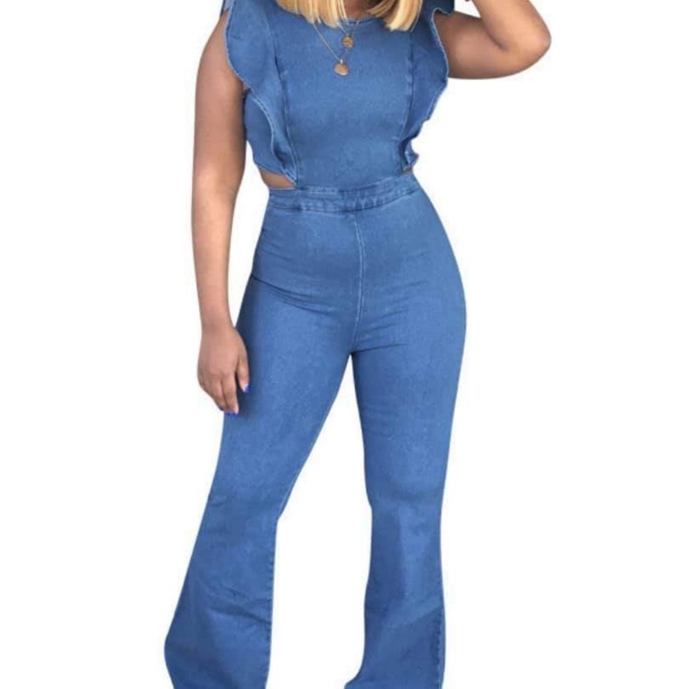 Bluejean jumpsuit